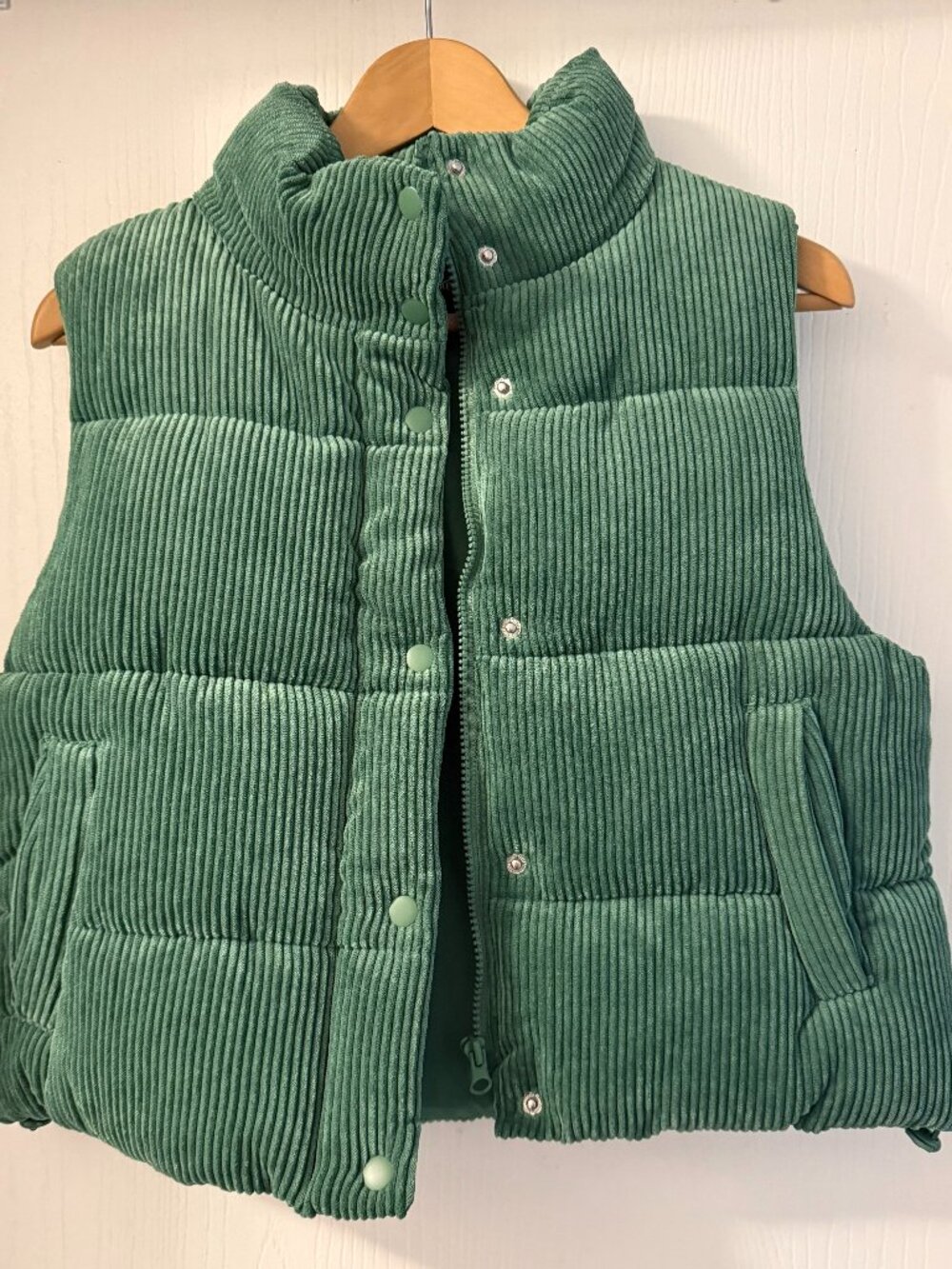 Corduroy Vest
